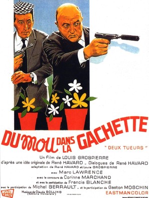 Du mou dans la g&acirc;chette - French Movie Poster (thumbnail)