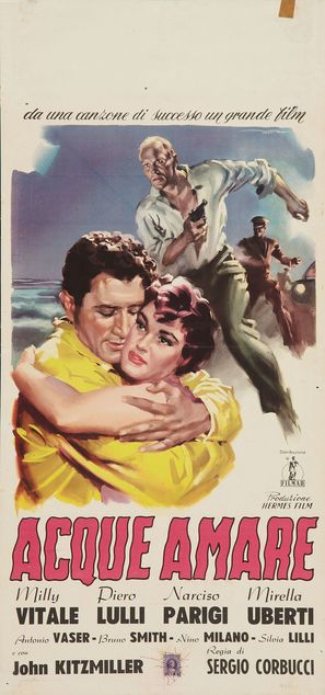 Acque amare - Italian Movie Poster (thumbnail)