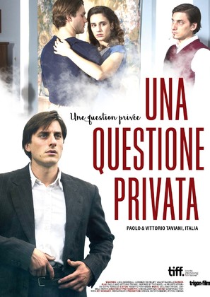 Una questione privata - Swiss Movie Poster (thumbnail)