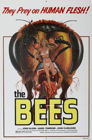 The Bees - Movie Poster (thumbnail)