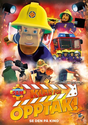 Fireman Sam: Set for Action! - Norwegian Movie Poster (thumbnail)