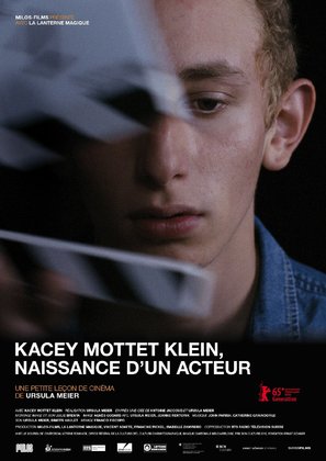 Kacey Mottet Klein, Naissance d&#039;un acteur - Swiss Movie Poster (thumbnail)