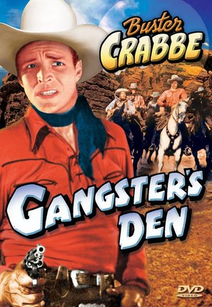 Gangster&#039;s Den - DVD movie cover (thumbnail)