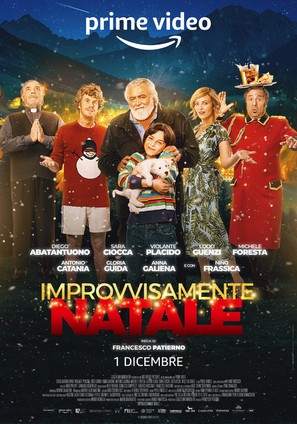 Improvvisamente Natale - Italian Movie Poster (thumbnail)