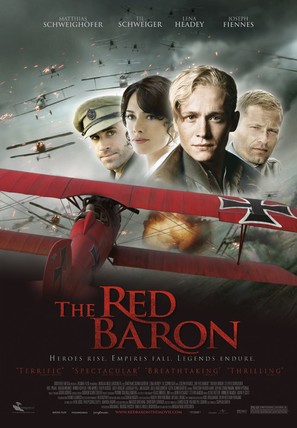 Der rote Baron - Movie Poster (thumbnail)