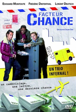 Facteur chance - French DVD movie cover (thumbnail)