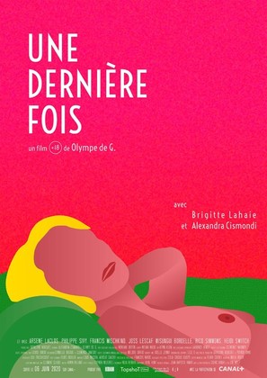 Une derni&egrave;re fois - French Movie Poster (thumbnail)