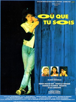 O&ugrave; que tu sois - French Movie Poster (thumbnail)