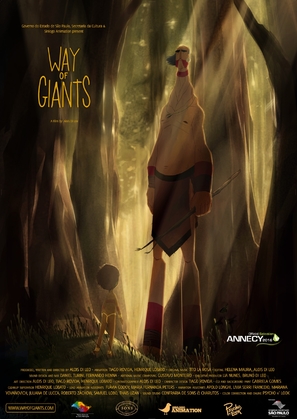 Way of Giants - Brazilian Movie Poster (thumbnail)