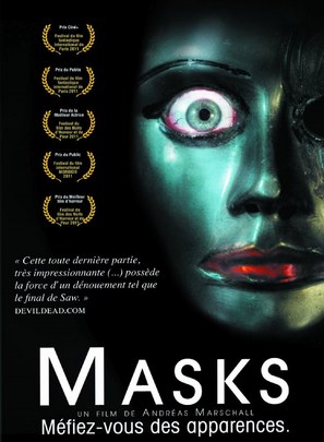 Masks (2011) movie posters