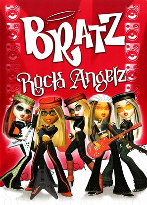 Bratz Rock Angelz - DVD movie cover (thumbnail)