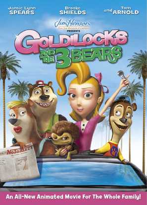 Unstable Fables: Goldilocks &amp; 3 Bears Show - DVD movie cover (thumbnail)