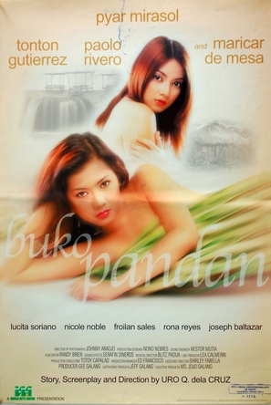 Buko pandan - Philippine Movie Poster (thumbnail)
