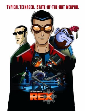 &quot;Generator Rex&quot; - Movie Poster (thumbnail)