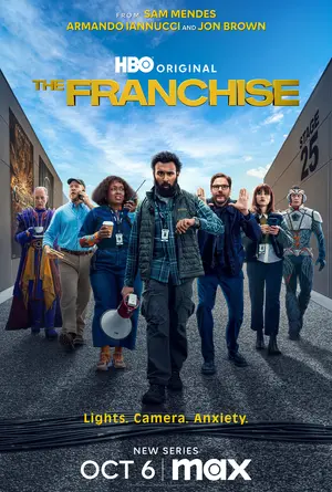 &quot;The Franchise&quot; - Movie Poster (thumbnail)