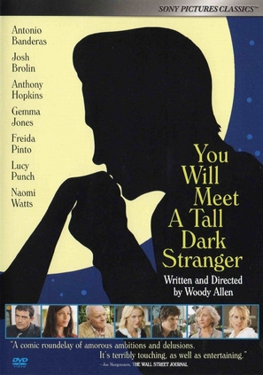 You Will Meet a Tall Dark Stranger - DVD movie cover (thumbnail)