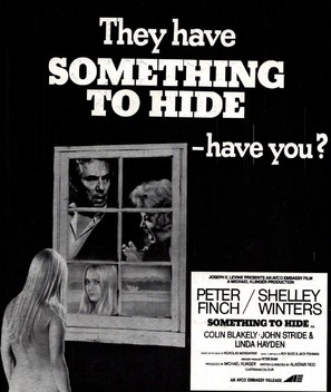 Something to Hide - British Movie Poster (thumbnail)