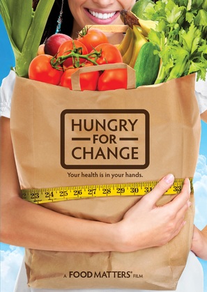 Hungry for Change - DVD movie cover (thumbnail)