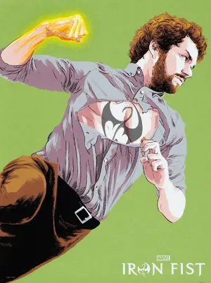 "Iron Fist" Custom