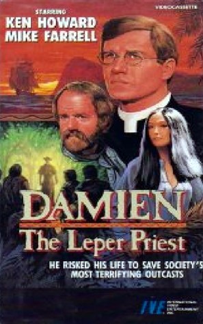 Father Damien: The Leper Priest - VHS movie cover (thumbnail)