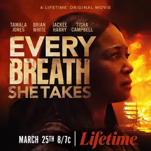 Every Breath She Takes Poster