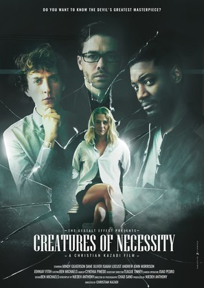 Creatures of Necessity - Movie Poster (thumbnail)