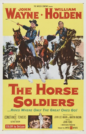 The Horse Soldiers - Movie Poster (thumbnail)