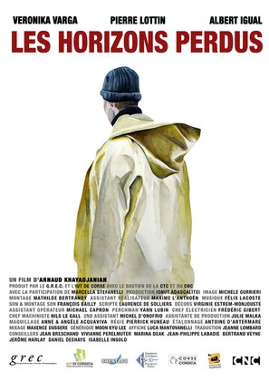 Les horizons perdus - French Movie Poster (thumbnail)