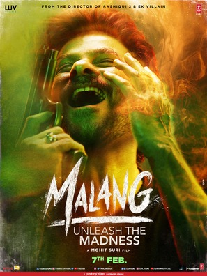 Malang - Indian Movie Poster (thumbnail)