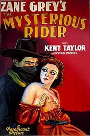 The Mysterious Rider - Movie Poster (thumbnail)