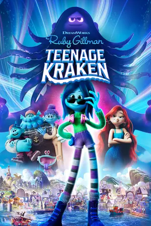 Ruby Gillman, Teenage Kraken - Video on demand movie cover (thumbnail)