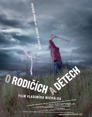 O rodic&iacute;ch a detech - Czech Movie Poster (thumbnail)