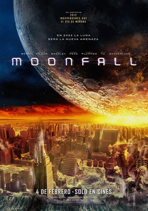 Moonfall - Spanish Movie Poster (thumbnail)