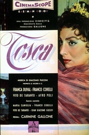 Tosca - Italian Movie Poster (thumbnail)