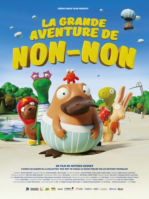 La grande aventure de Non-Non - French Movie Poster (thumbnail)
