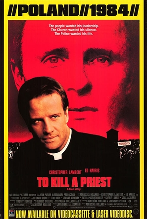 To Kill a Priest - Video release movie poster (thumbnail)