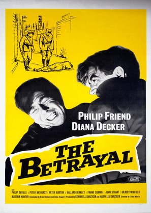 The Betrayal - Movie Poster (thumbnail)