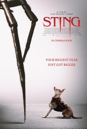 Sting - British Movie Poster (thumbnail)