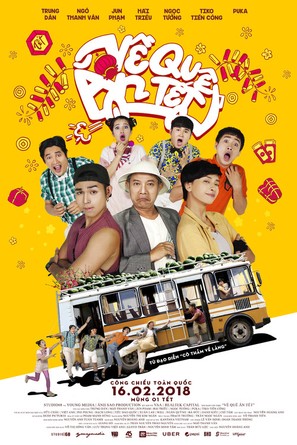 V&ecirc; Qu&ecirc; An T&ecirc;t - Vietnamese Movie Poster (thumbnail)