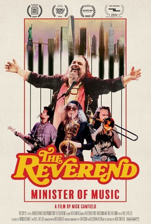 The Reverend - Movie Poster (thumbnail)