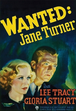 Wanted! Jane Turner - Movie Poster (thumbnail)