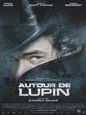 Arsene Lupin - French Theatrical movie poster (thumbnail)