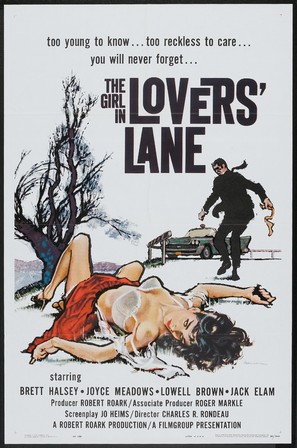 The Girl in Lovers Lane - Movie Poster (thumbnail)