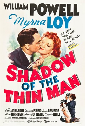 Shadow of the Thin Man - Theatrical movie poster (thumbnail)