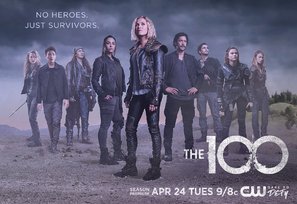 &quot;The 100&quot; - Movie Poster (thumbnail)