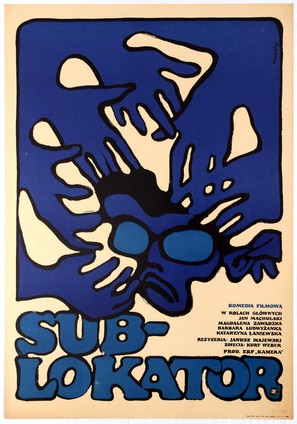 Sublokator - Polish Movie Poster (thumbnail)