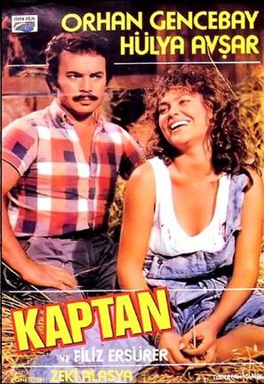 Kaptan - Turkish Movie Poster (thumbnail)