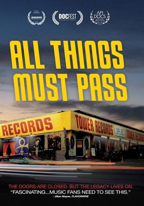 All Things Must Pass - DVD movie cover (thumbnail)