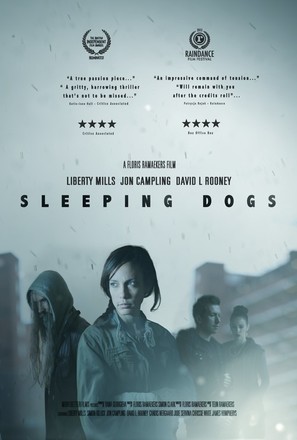 Sleeping Dogs - British Movie Poster (thumbnail)