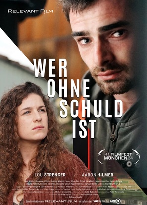 Wer ohne Schuld ist - German Movie Poster (thumbnail)